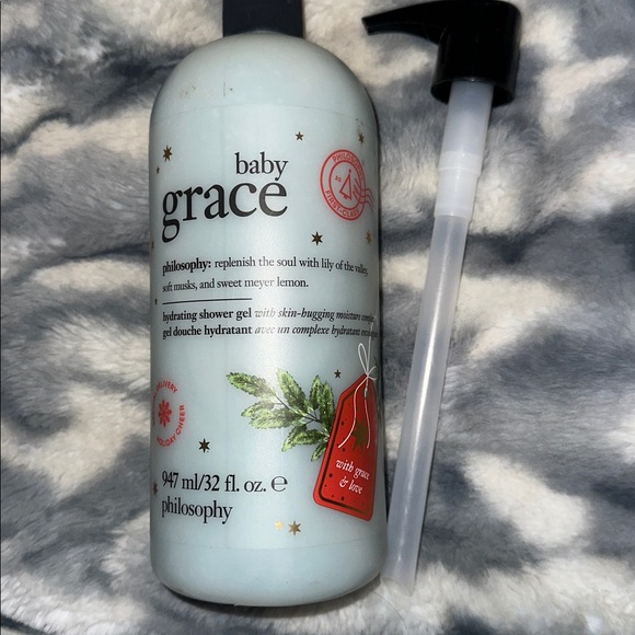 Philosophy Other - Philosophy Baby Grace Hydrating Shower Gel - Brand New 32floz Jumbo W/Pump